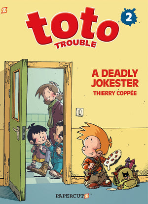 Toto Trouble #2: A Deadly Jokester,Used