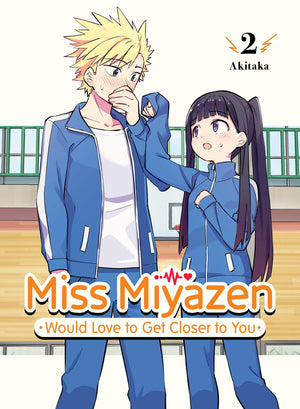 Miss Miyazen Would Love To Get Closer To You 2,New