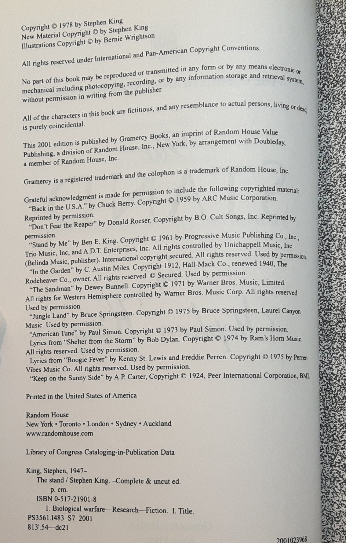 The Stand (Modern Classics),New