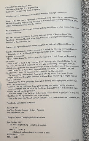 The Stand (Modern Classics),New