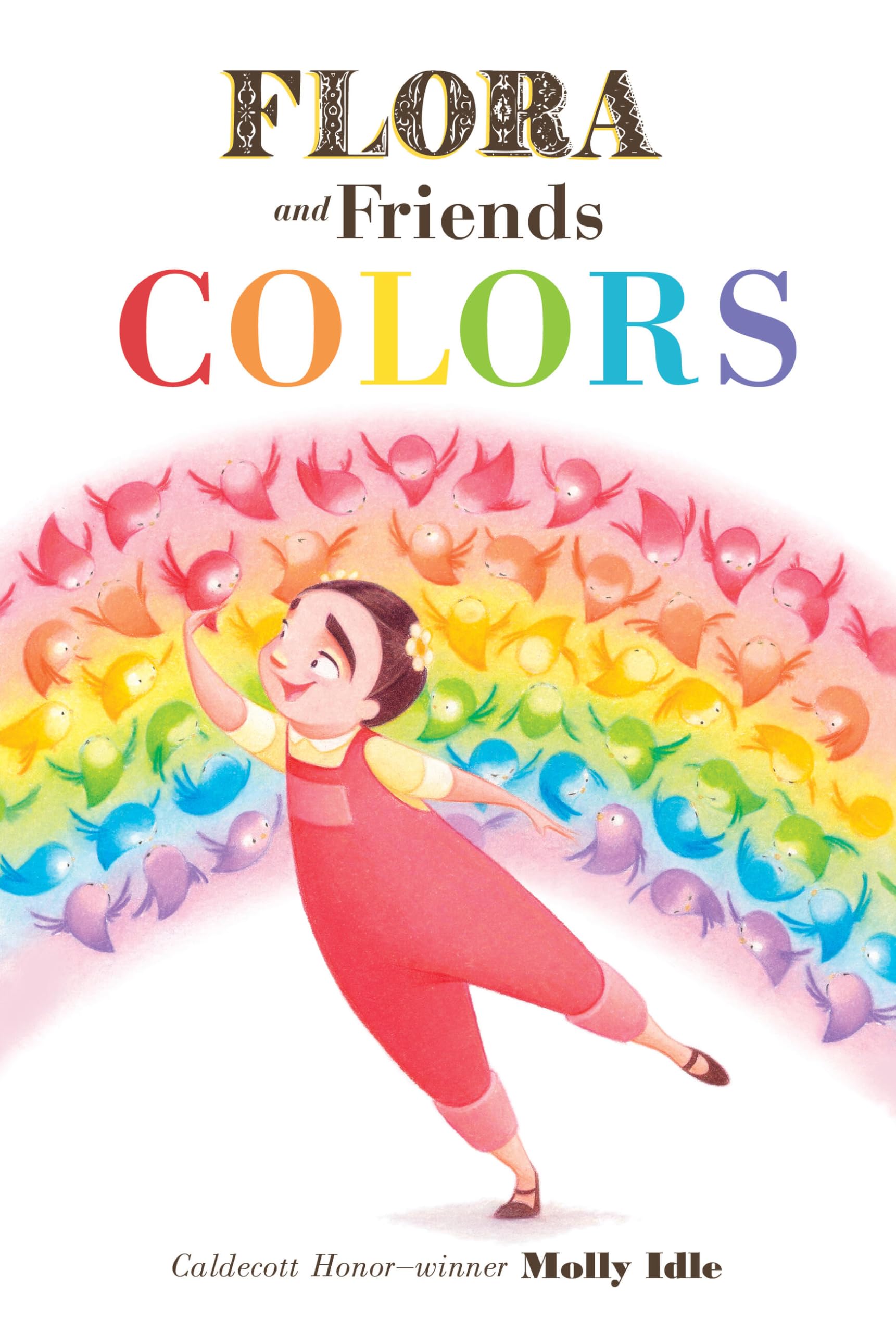 Flora and Friends Colors,New