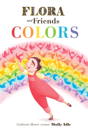 Flora and Friends Colors,New