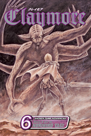 Claymore, Vol. 6,New