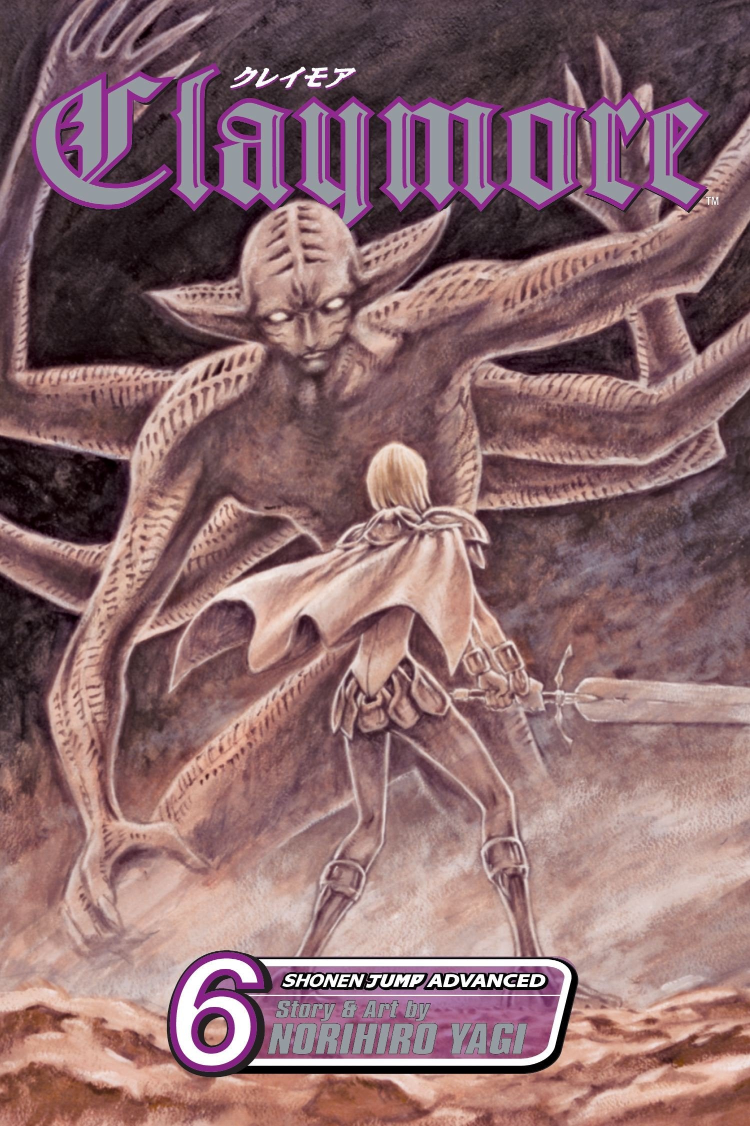 Claymore, Vol. 6,Used