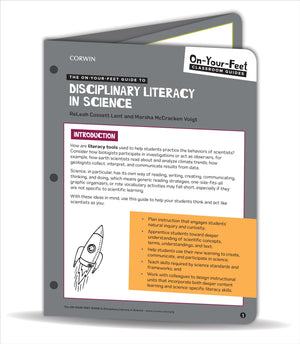 The OnYourFeet Guide to Disciplinary Literacy in Science (OnYourFeetGuides),Used