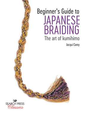 Beginners Guide to Japanese Braiding: The Art Of Kumihimo,Used