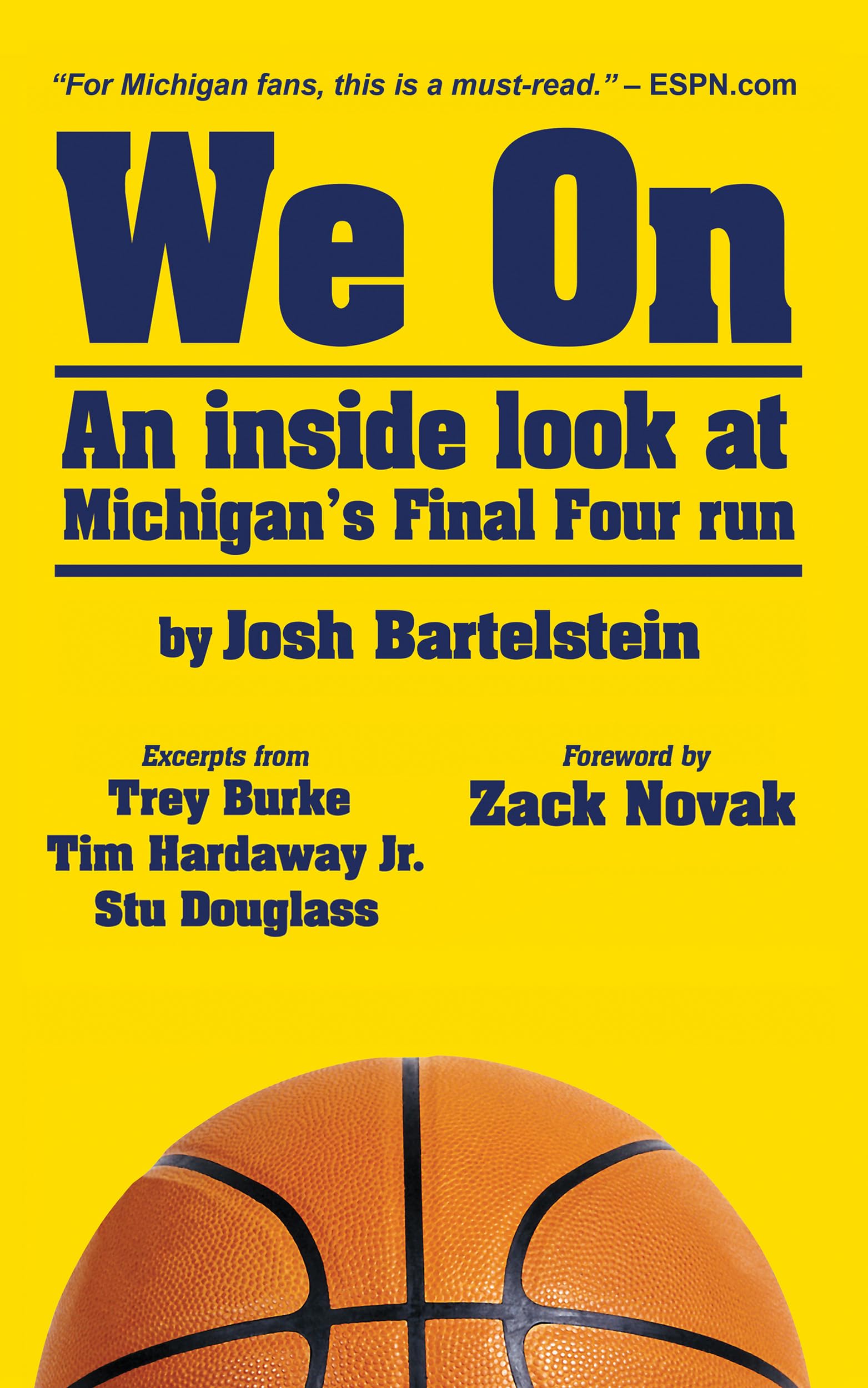We On: An inside look at Michigan's Final Four run,Used