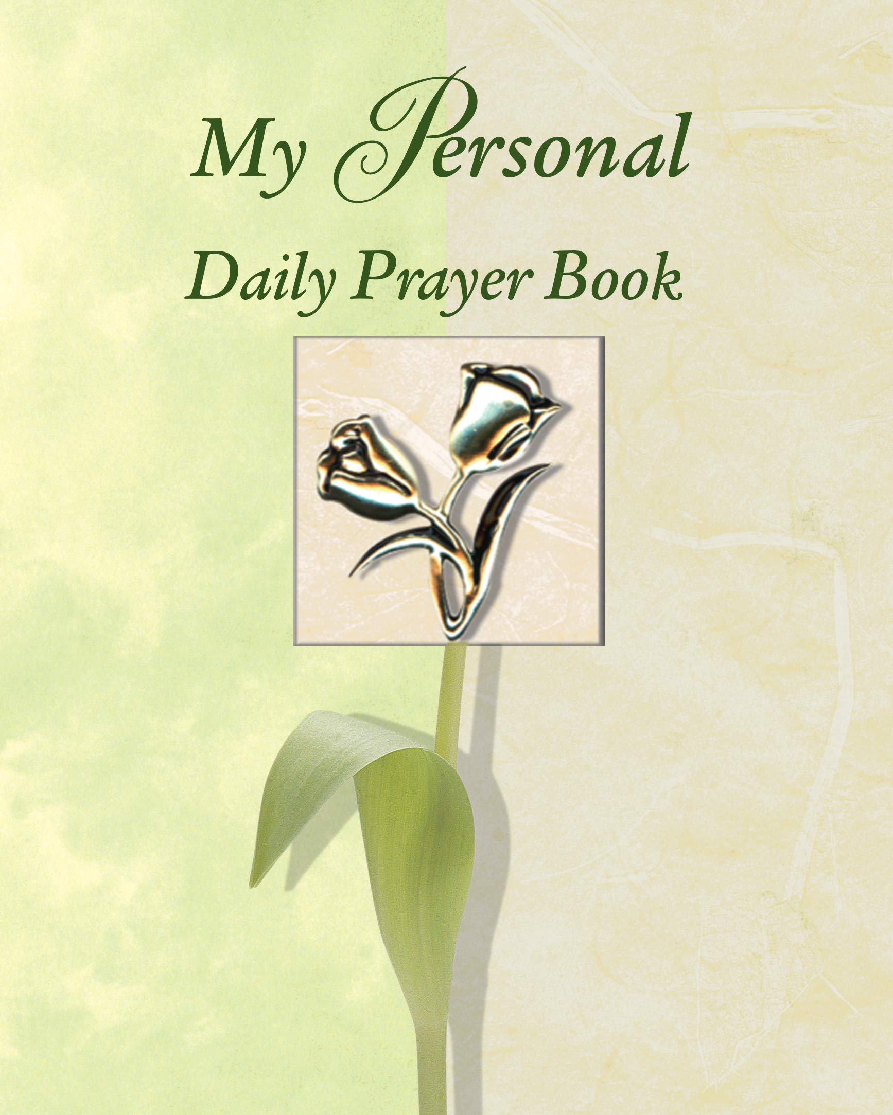My Personal Daily Prayer Book,Used
