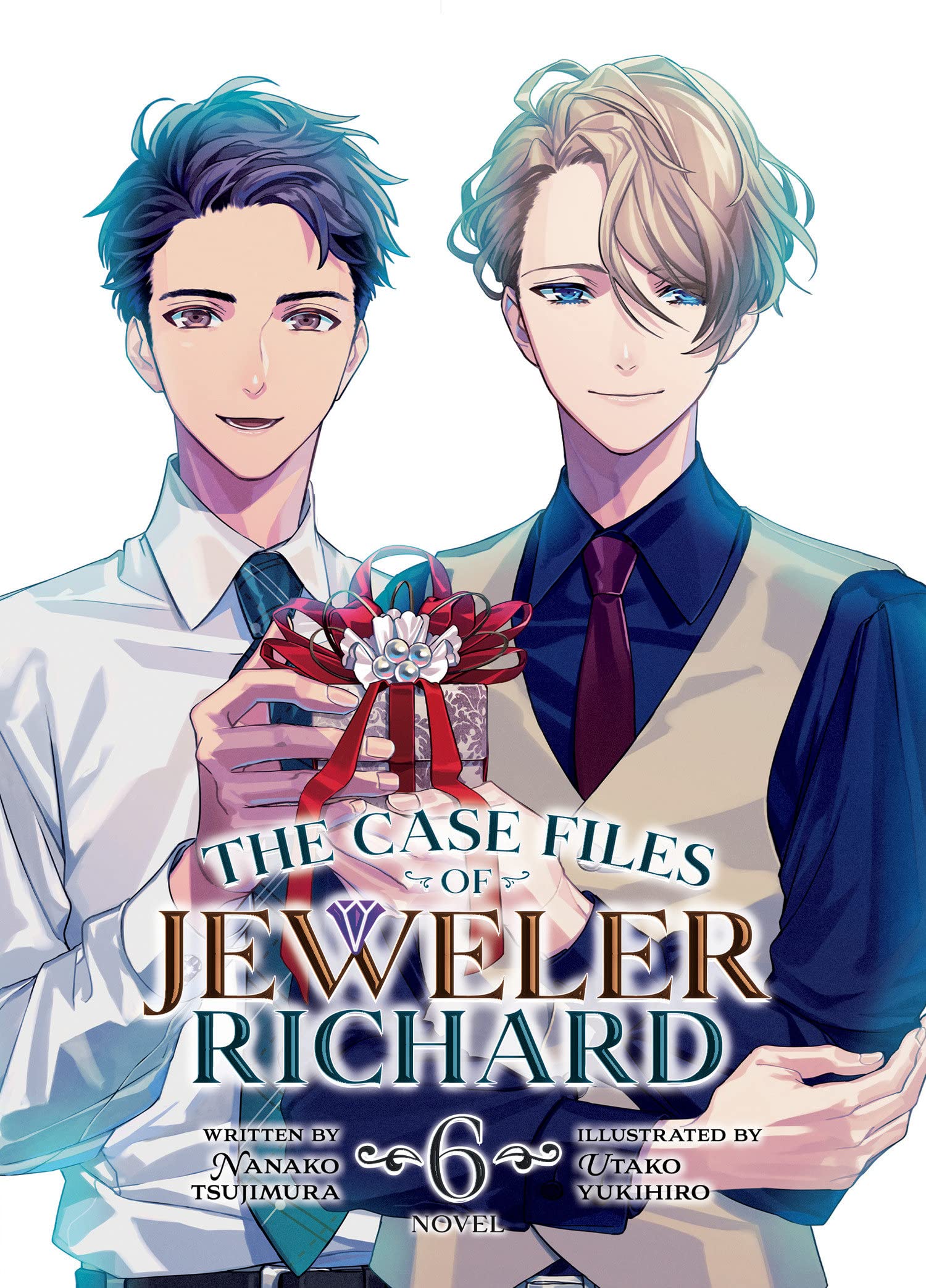 The Case Files Of Jeweler Richard (Light Novel) Vol. 6,Used