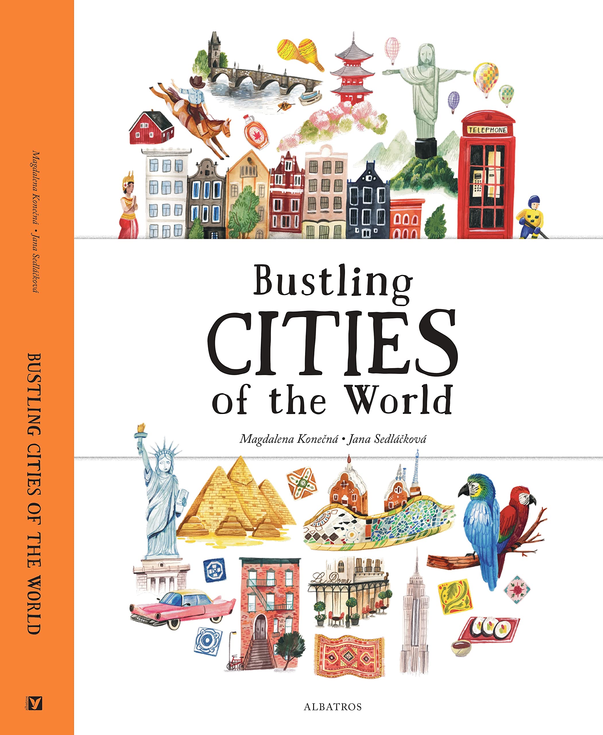 Bustling Cities Of The World,New
