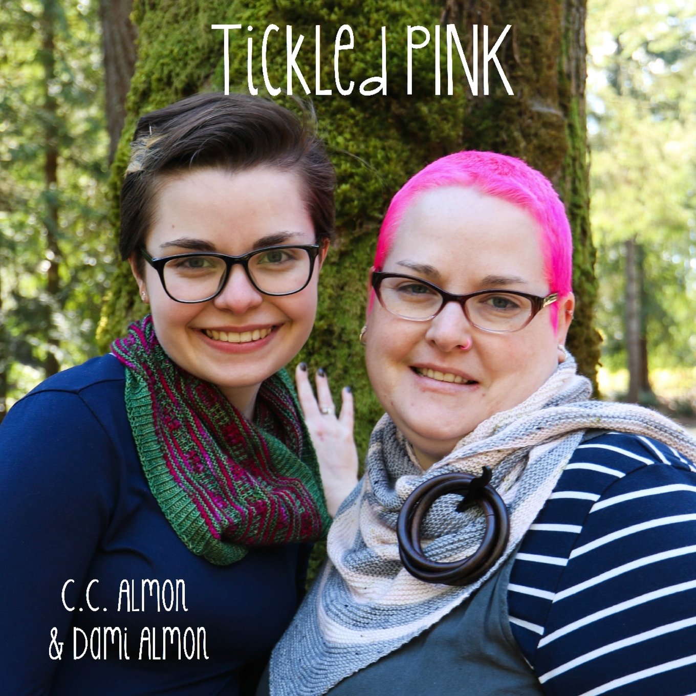 Tickled PINK: 2 designers, 4 indie dyers, 8 PINKtastic patterns,Used