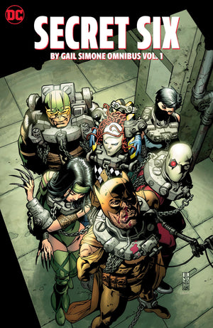 Secret Six By Gail Simone Omnibus Vol. 1,New