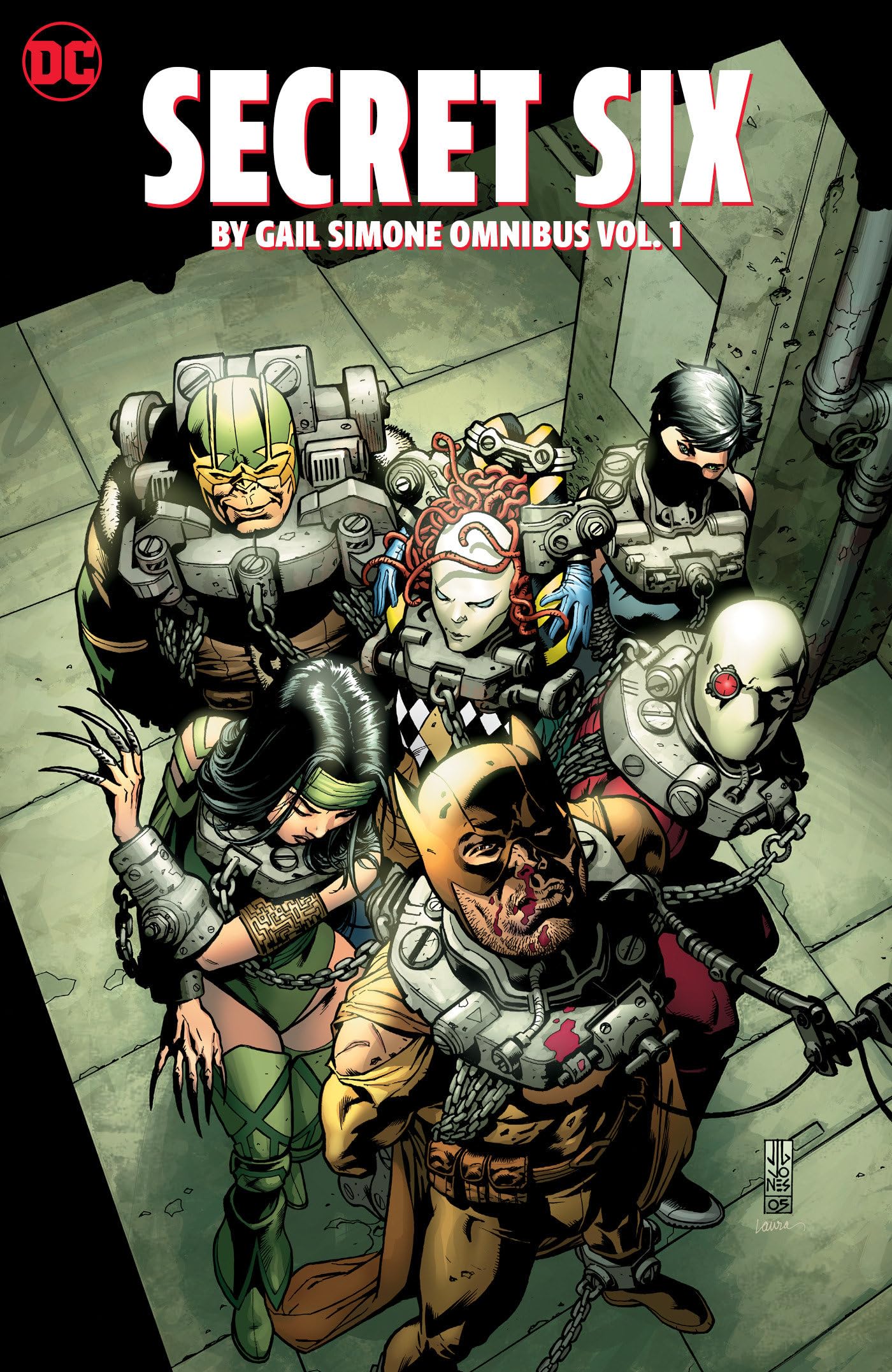 Secret Six By Gail Simone Omnibus Vol. 1,Used