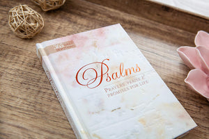 Psalms Prayers, Praise & Promises: 365 Daily Devotions,Used