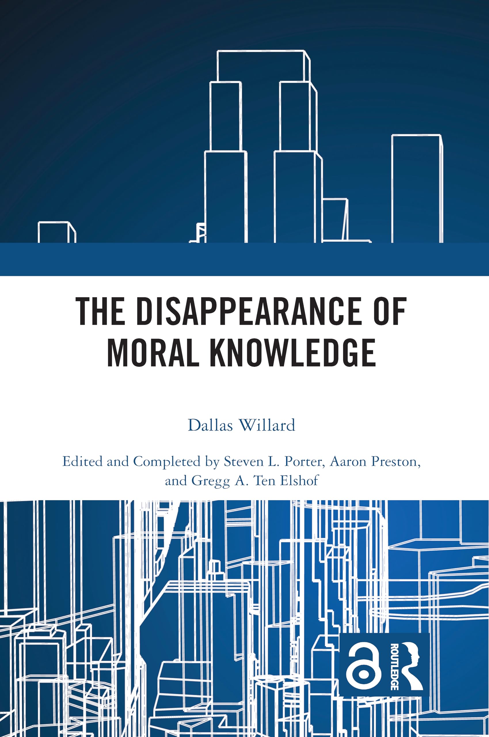 The Disappearance of Moral Knowledge,Used