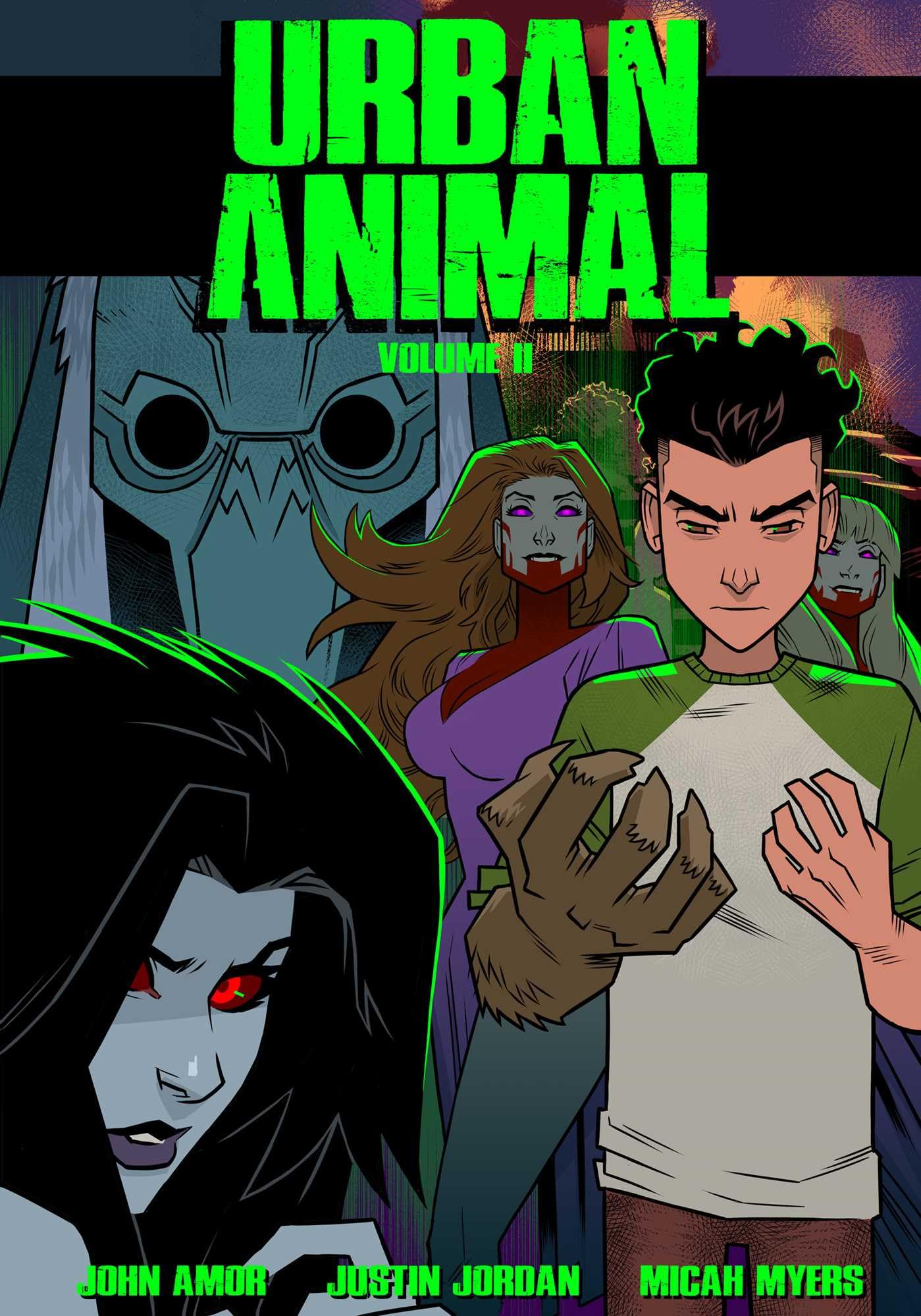 Urban Animal Volume 2 (Urban Animal, 2),New