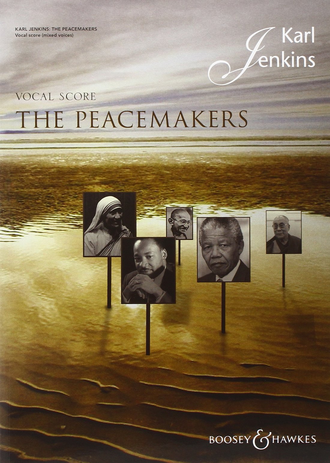 The Peacemakers: Soprano/SATB/Ensemble (English and Latin),Used