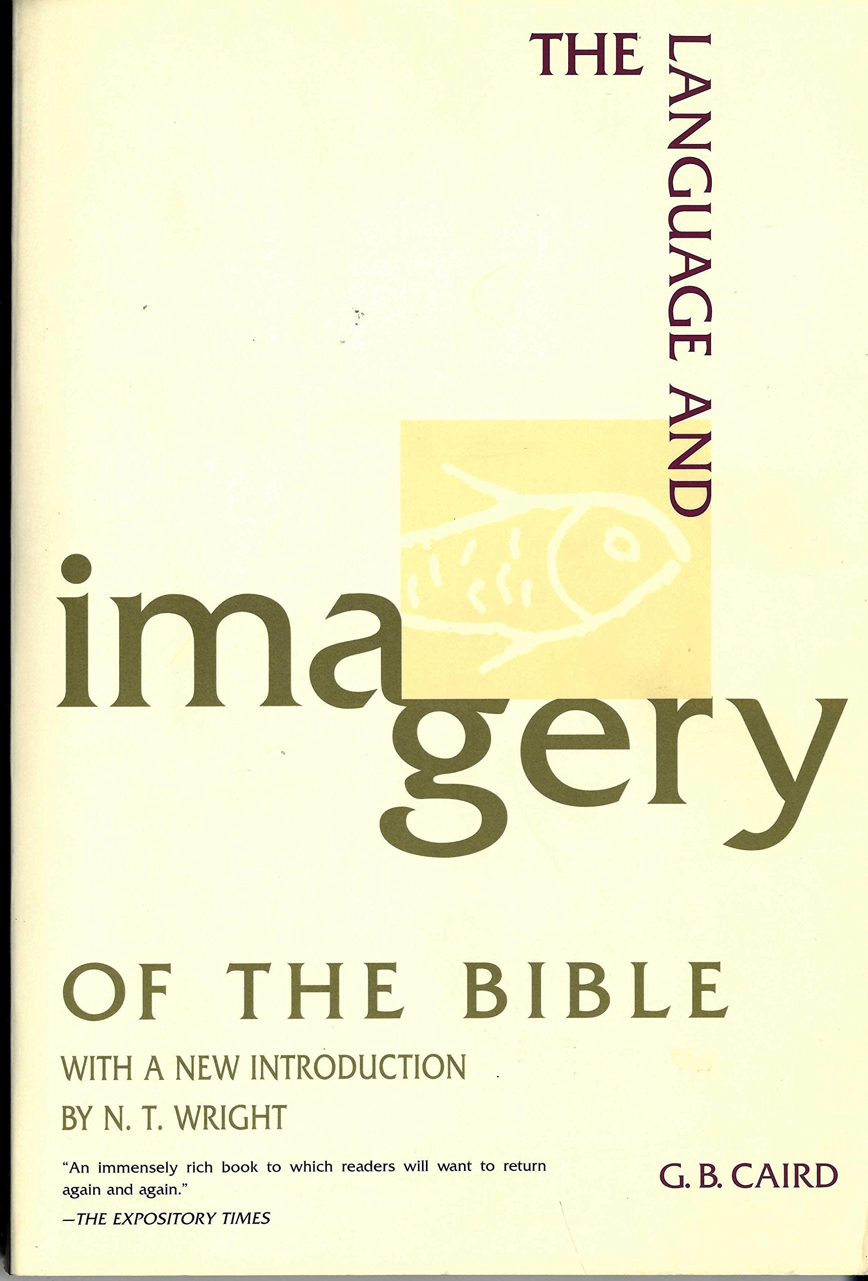 The Language and Imagery of the Bible,Used