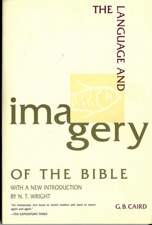 The Language and Imagery of the Bible,Used
