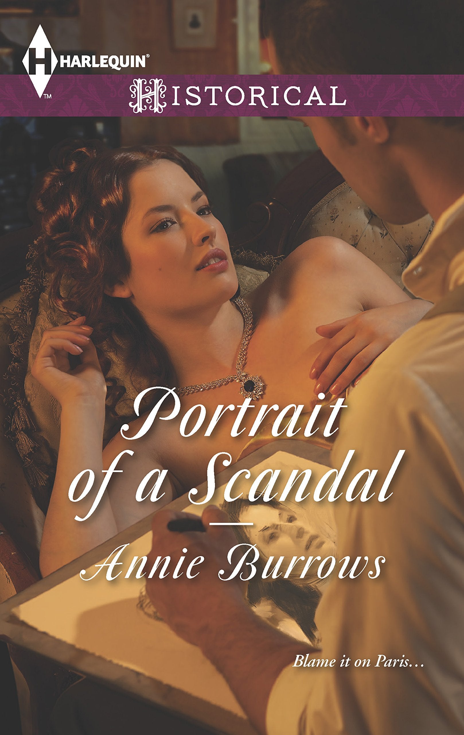 Portrait of a Scandal (Harlequin Historical),Used
