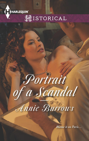 Portrait of a Scandal (Harlequin Historical),Used