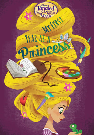 Disney Tangled The Series: My First Year as a Princess (Replica Journal),Used