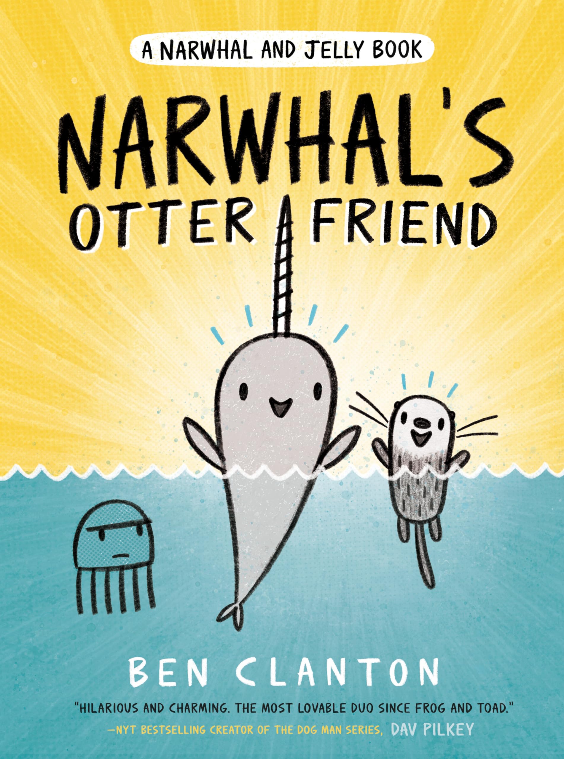 Narwhal's Otter Friend (A Narwhal and Jelly Book #4),Used