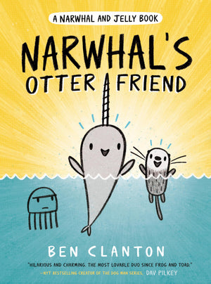 Narwhal's Otter Friend (A Narwhal and Jelly Book #4),Used