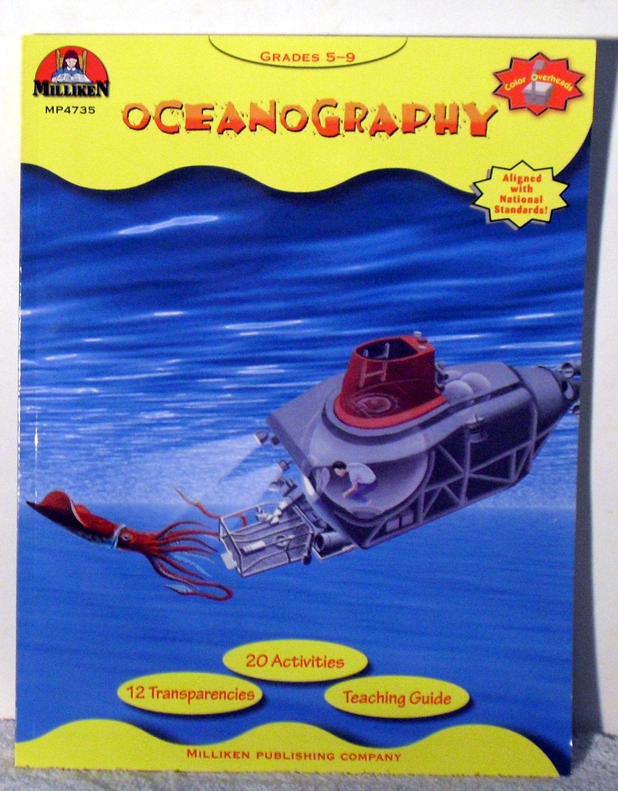 Oceanography,Used