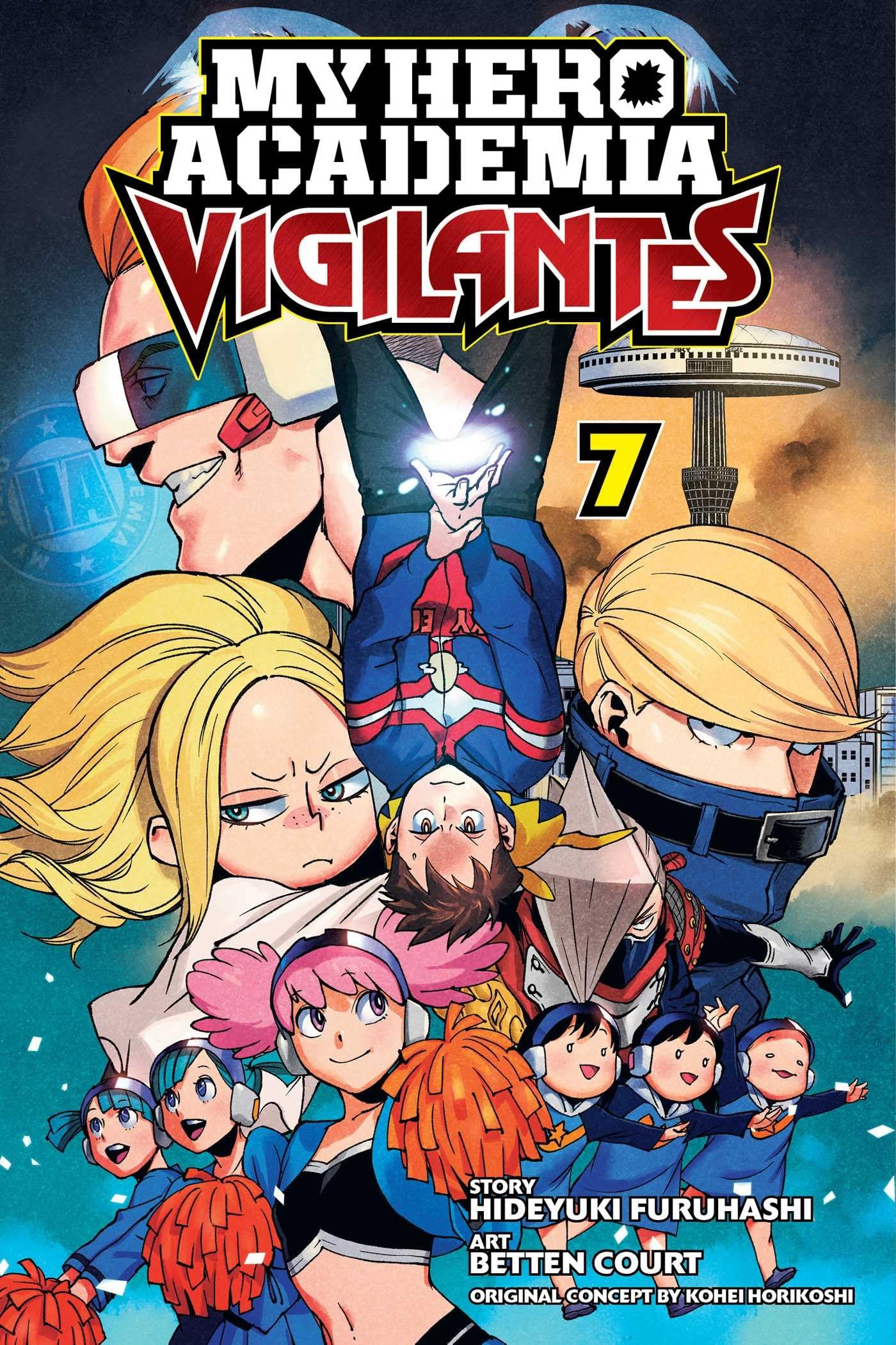 My Hero Academia: Vigilantes, Vol. 7 (7),New