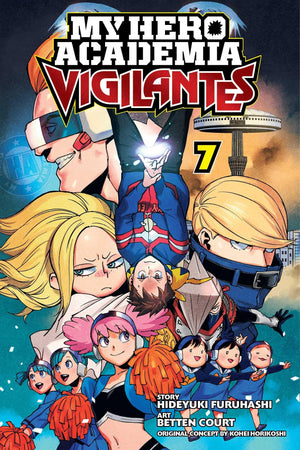 My Hero Academia: Vigilantes, Vol. 7 (7),New