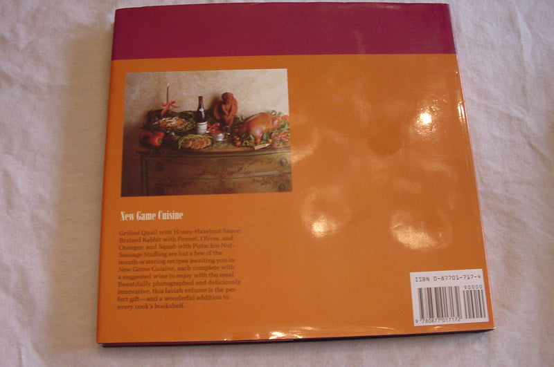 New Game Cuisine: Selected Menus and Suggested Wines,Used