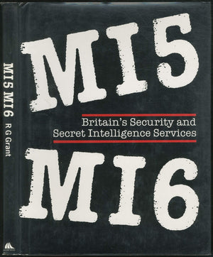 Mi5 Mi6: Britain'S Security And Secret Intelligence Services,Used