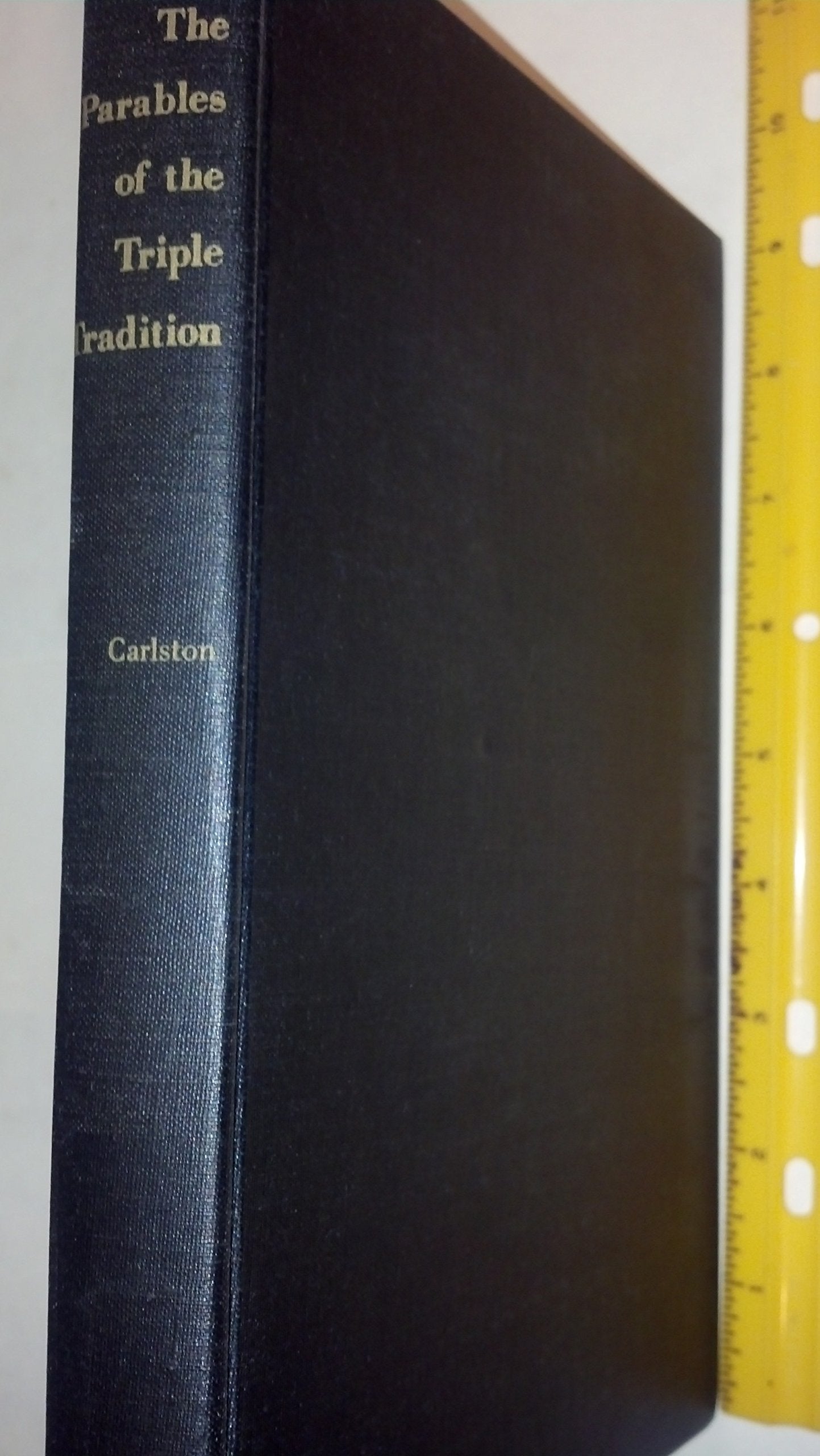 The Parables Of The Triple Tradition,Used