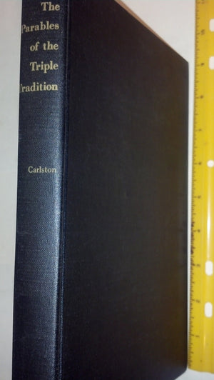 The Parables Of The Triple Tradition,Used