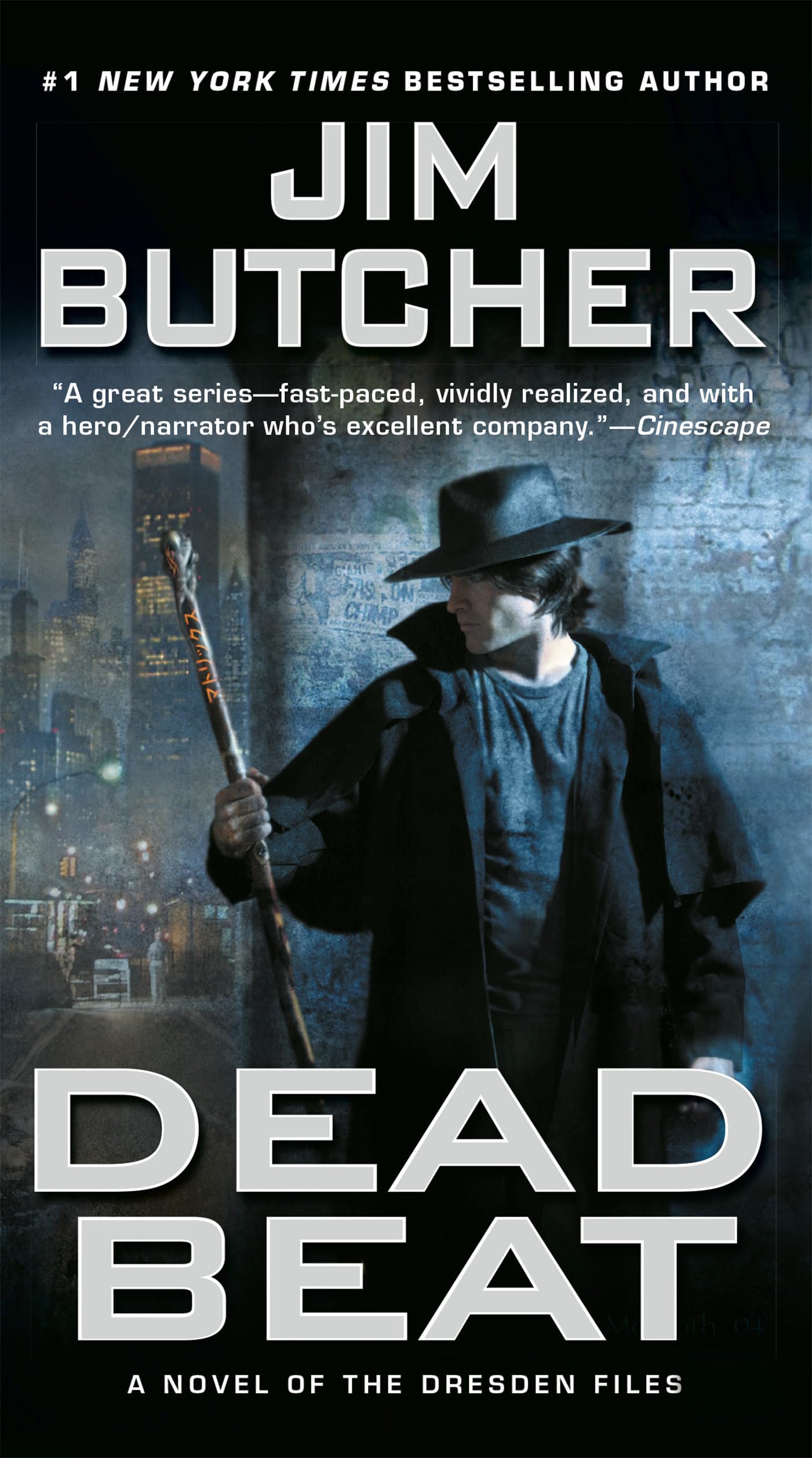 Dead Beat (The Dresden Files, Book 7)