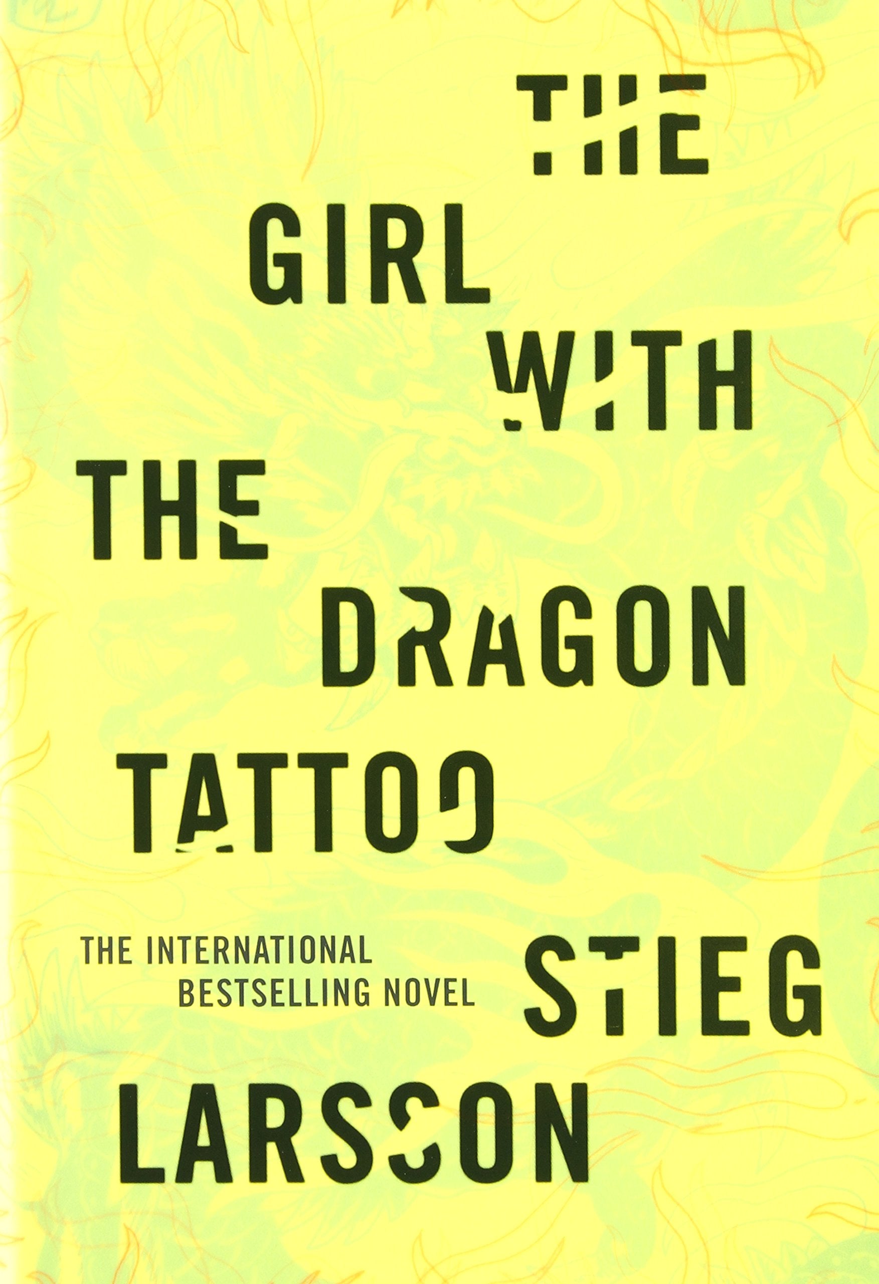 The Girl With The Dragon Tattoo: Book One Of The Millenium Trilogy (Millennium Series),Used