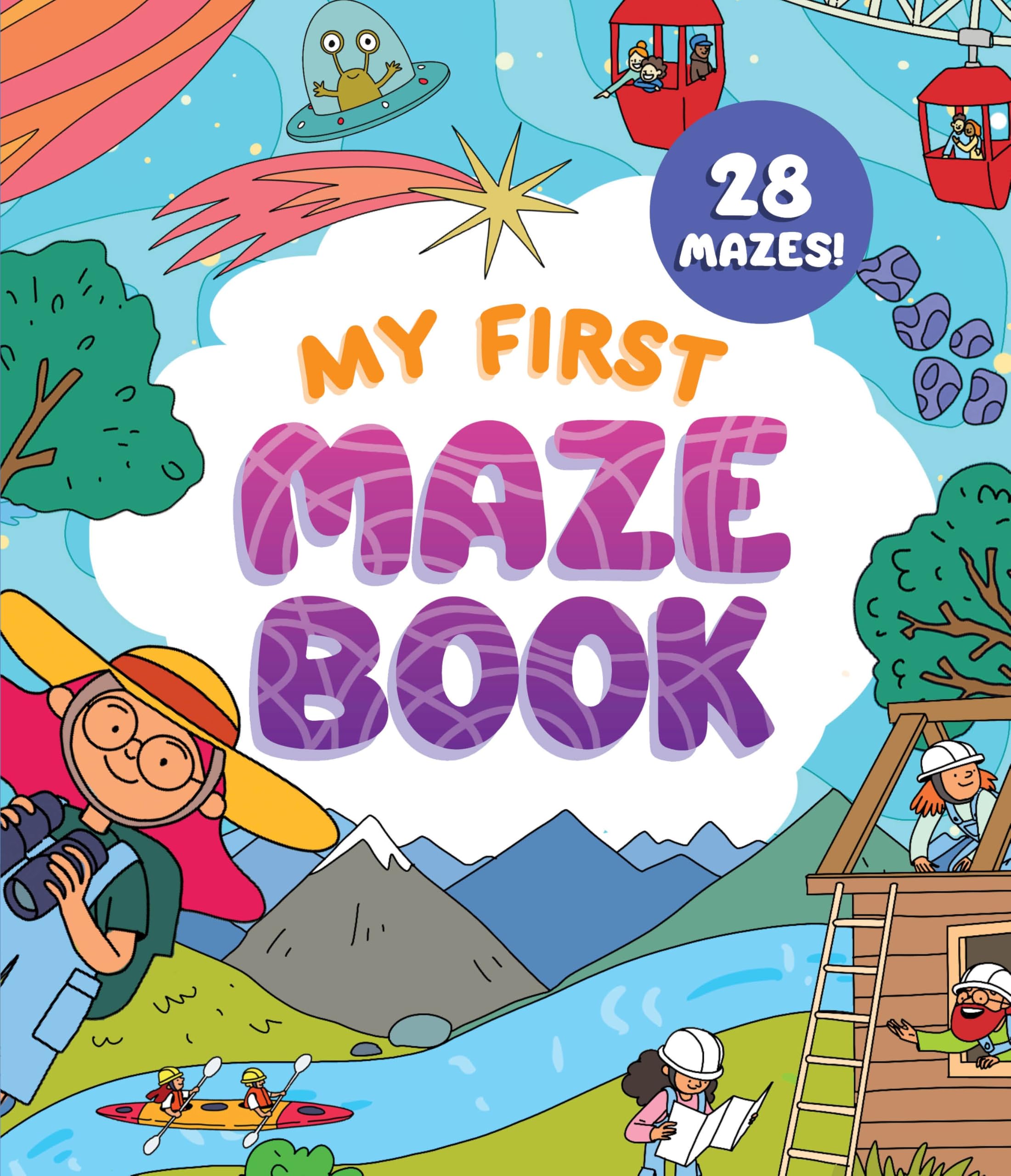 My First Maze Book (Clever Mazes)