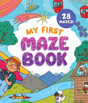 My First Maze Book (Clever Mazes)