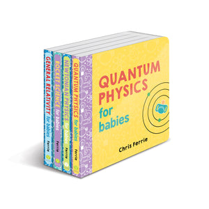 Baby University Board Book Set: A Science for Toddlers (Gifts for Kids) (Baby University Board Book Sets),Used
