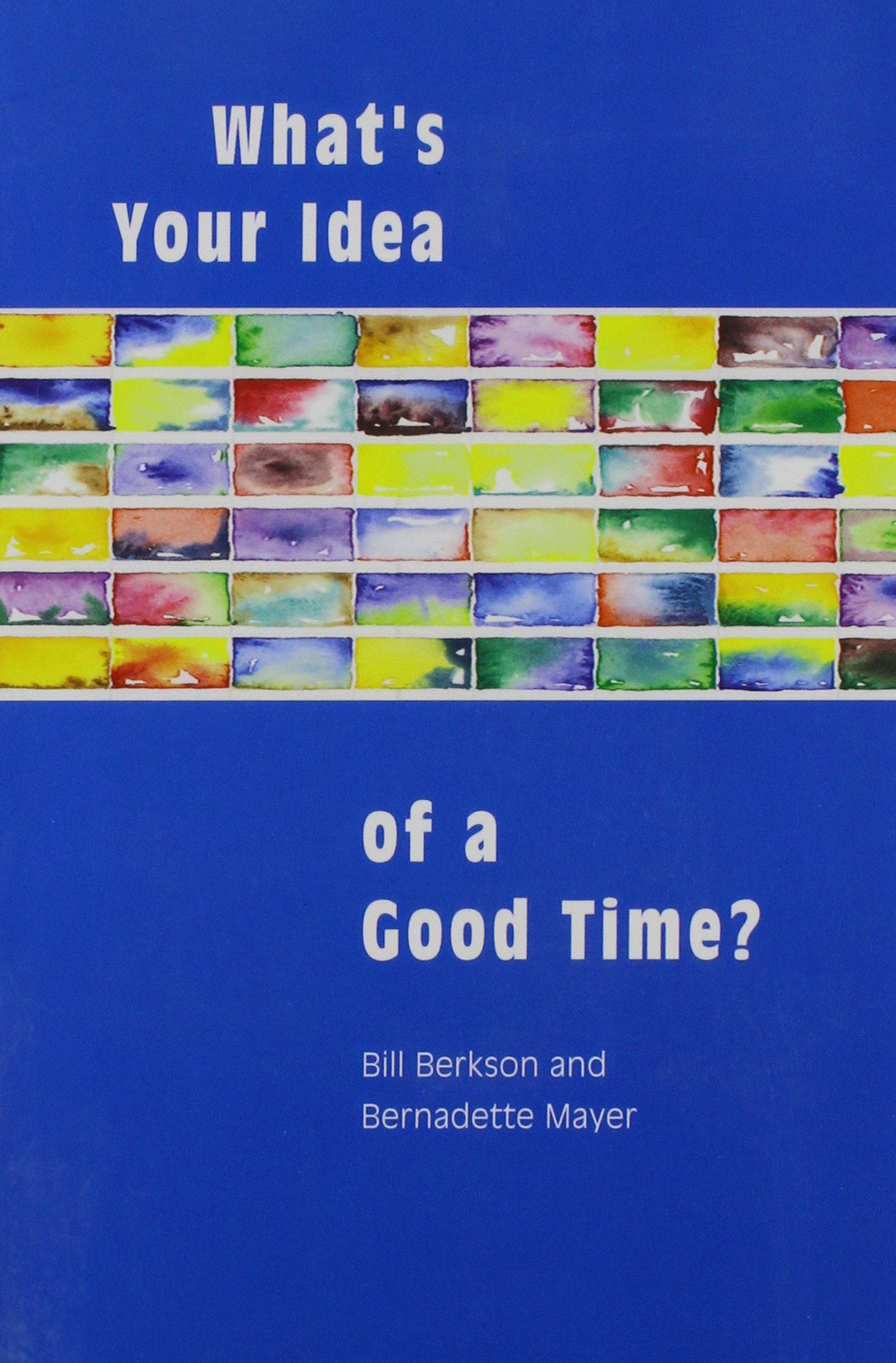 What's Your Idea of a Good Time? Interviews and Letters 19771985,Used