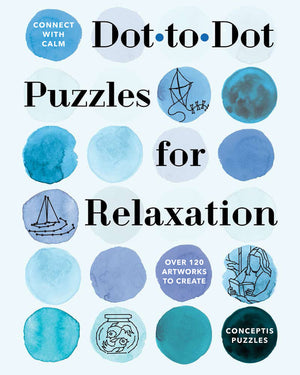 Connect with Calm: DottoDot Puzzles for Relaxation,Used