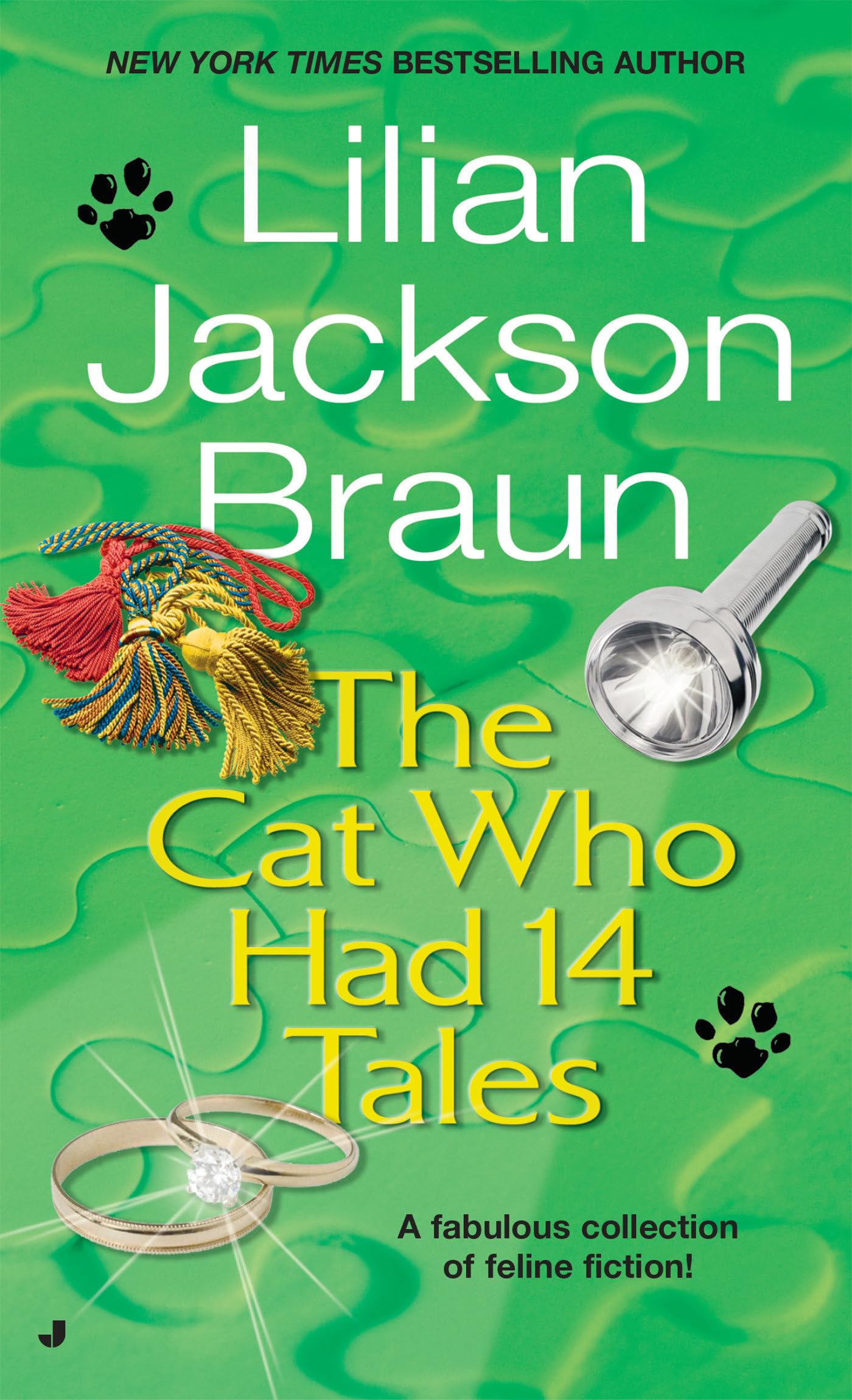 The Cat Who Had 14 Tales,Used