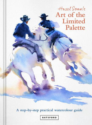 Hazel Soan's Art of the Limited Palette: A StepByStep Practical Watercolour Guide,Used