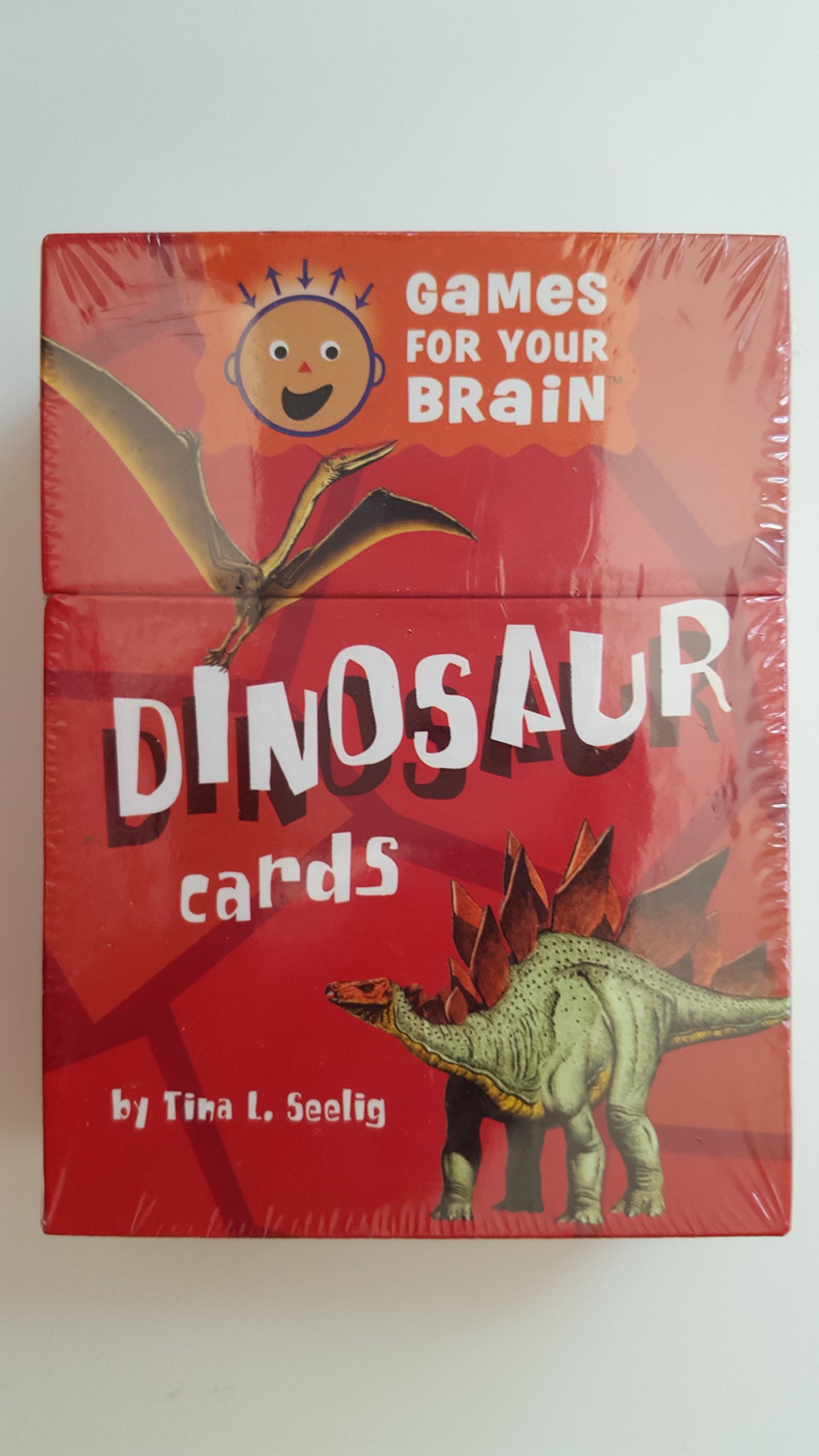 Dinosaur Cards (Games for Your Brain),Used