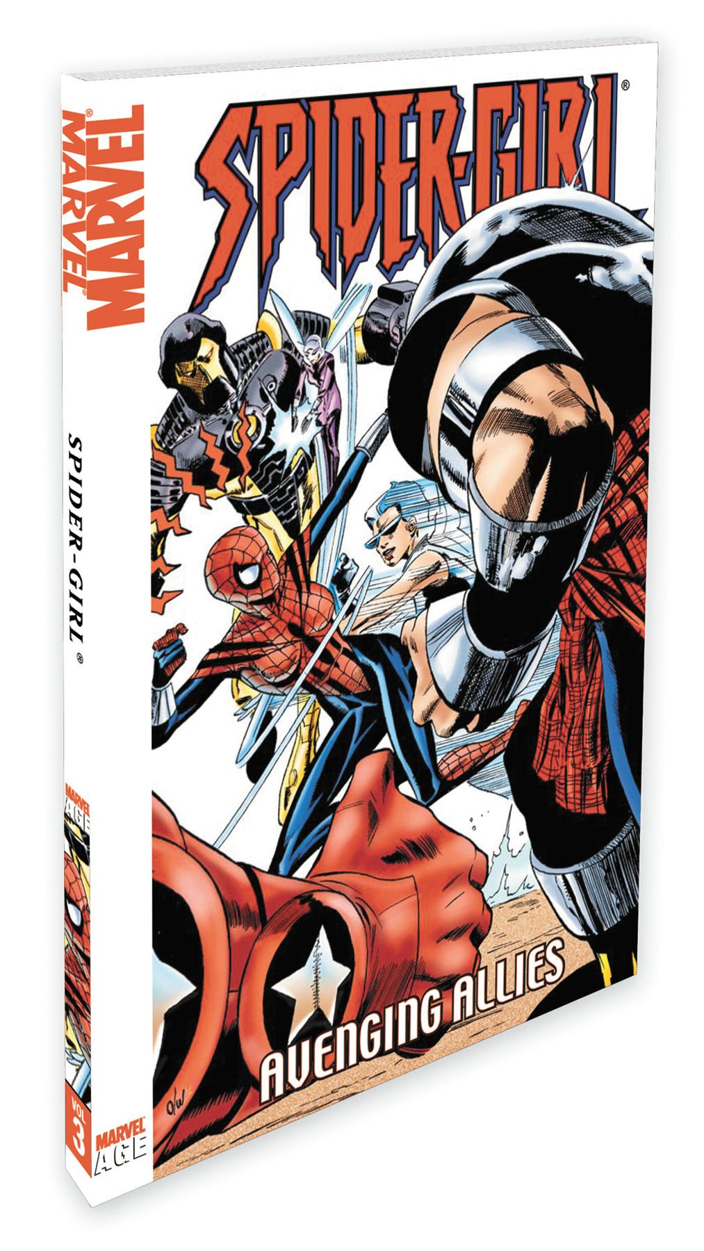 Spidergirl Vol. 3: Avenging Allies (Spiderman),New