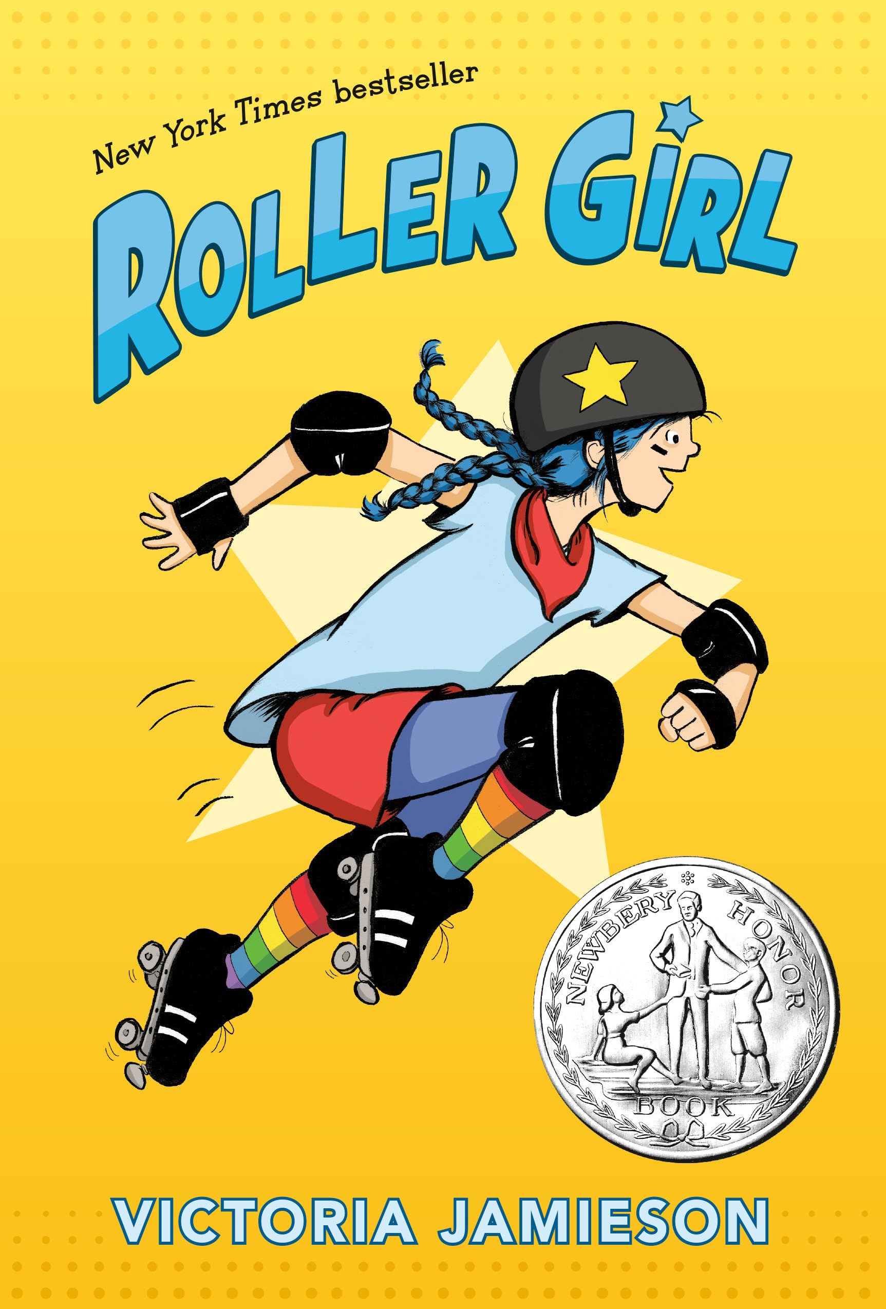 Roller Girl: (Newbery Honor Award Winner),Used