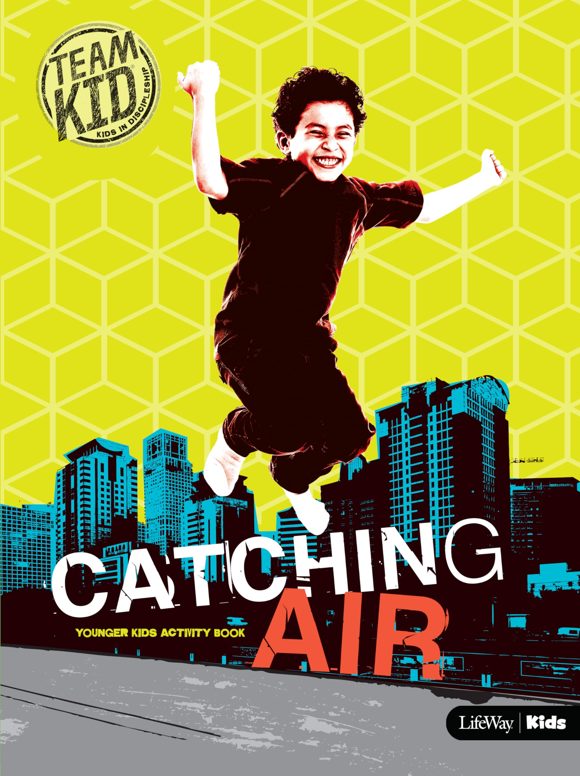 TeamKID: Catching Air Younger Kids Activity Book,Used
