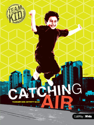 TeamKID: Catching Air Younger Kids Activity Book,Used