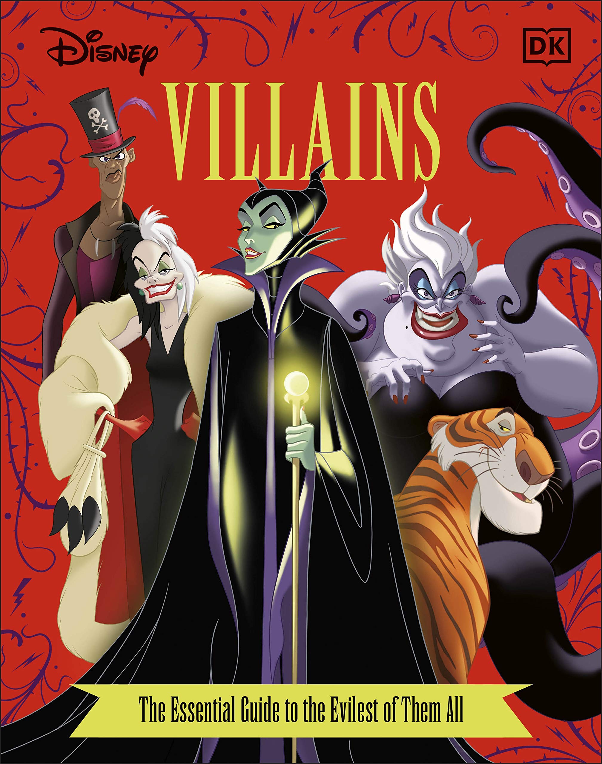 Disney Villains The Essential Guide New Edition,New